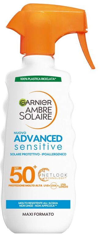 garnier advanced sensitive adulti spf50+ 300ml