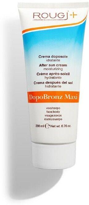 rougj dopobronz crema doposole idratante viso e corpo 200ml