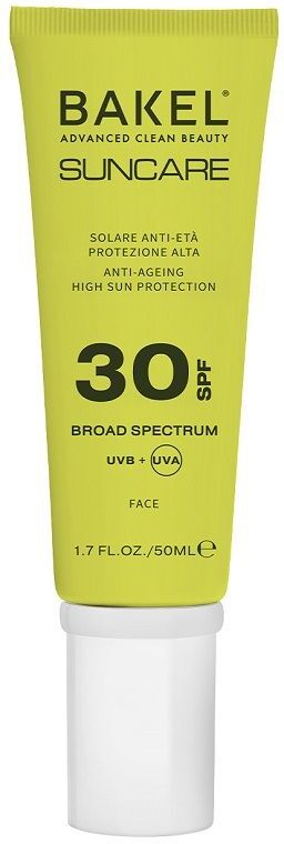 bakel solare viso antietà spf30 50ml