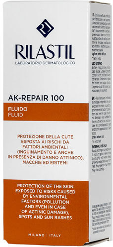 rilastil ak repair 100 fluido solare 50ml