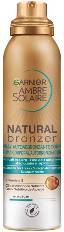 garnier ambre solaire spray autoabbronzante 150ml