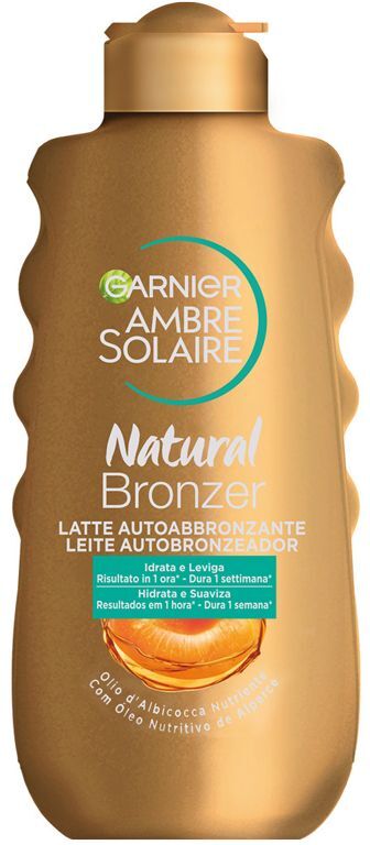 garnier ambre solaire natural bronze latte autoabbronzante 200ml