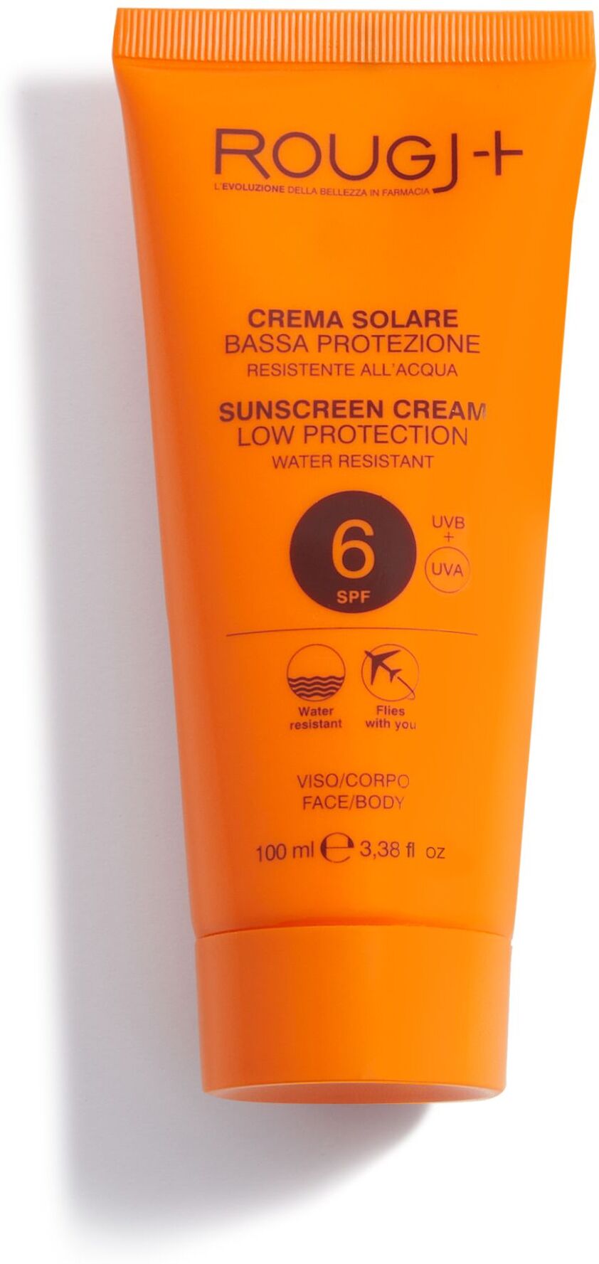 rougj solare corpo spf6 100ml