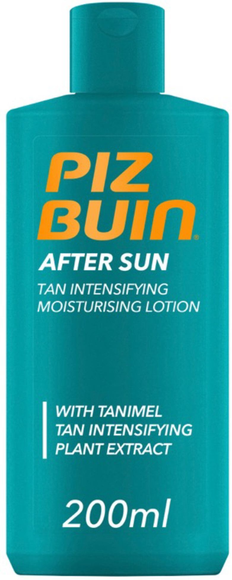 piz buin latte doposole intensificatore di abbronzatura 200ml