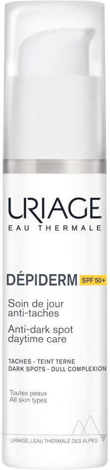 uriage depiderm trattamento giorno anti macchie spf50+ 30ml