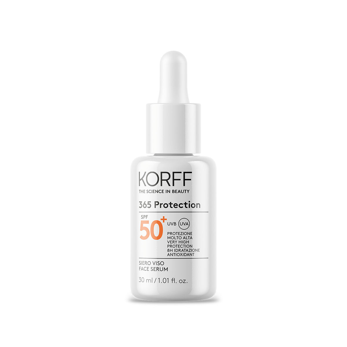 korff 365 protection siero viso spf50+ 30ml