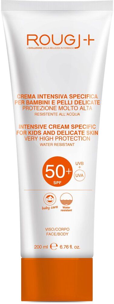 rougj solare kids crema bambini spf50+ 200ml