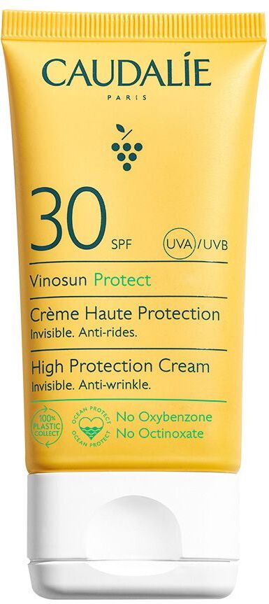 caudalie vinosun crema solare spf30 antietà viso 50ml