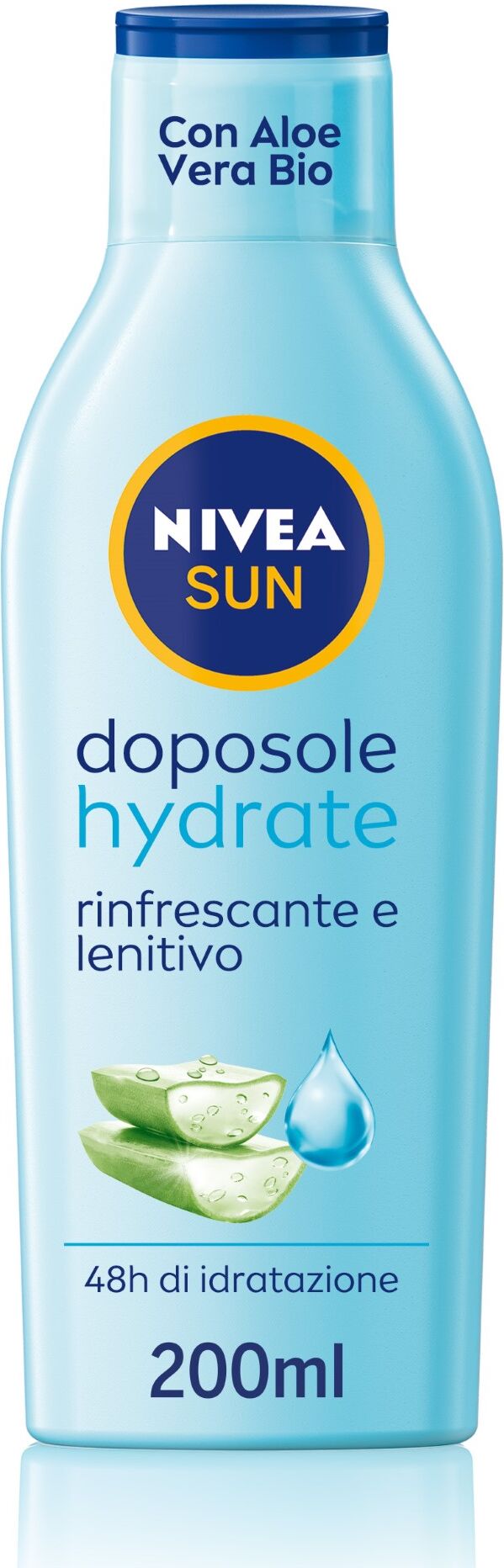 nivea sun latte doposole hydrate 200ml