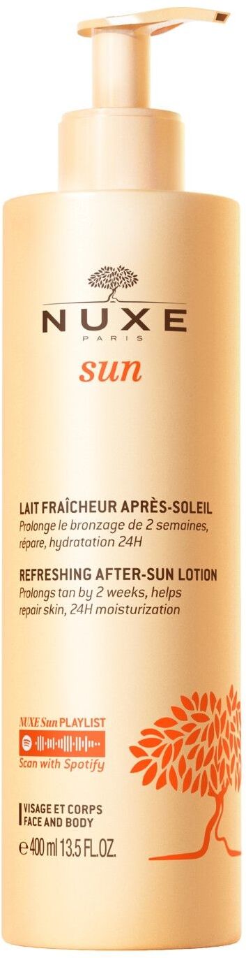 nuxe sun latte doposole viso e corpo 400ml