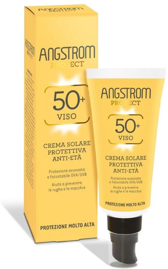 angstrom protect youthful tan crema solare ultra protezione anti eta' 50+ 40ml