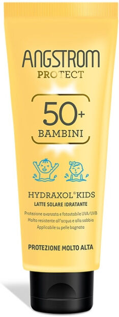 angstrom protezione bambini latte solare spf50+ 125ml