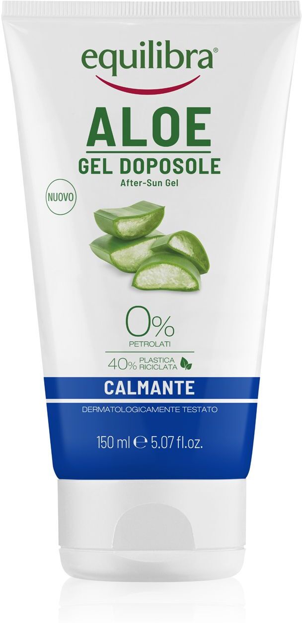 equilibra aloe gel doposole calmante 150ml