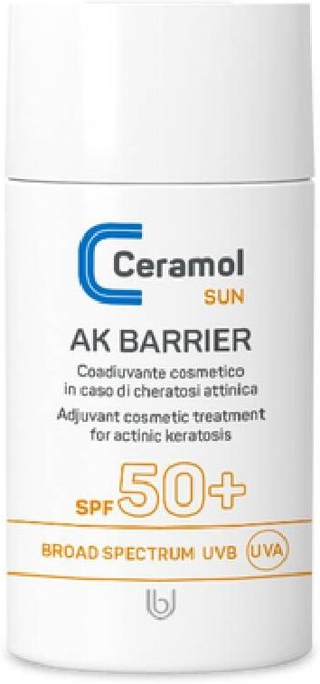 ceramol sun ak barrier spf50+ fluido protettivo 50ml