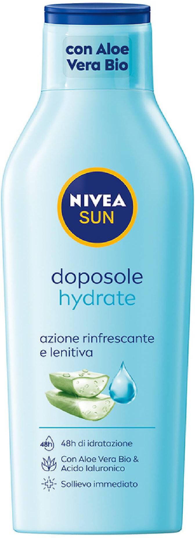 nivea sun doposole hydrate latte maxi 400ml