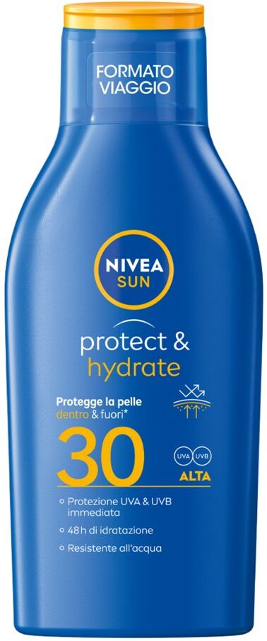 nivea sun protect & hydrate latte spf30 travel size 100ml