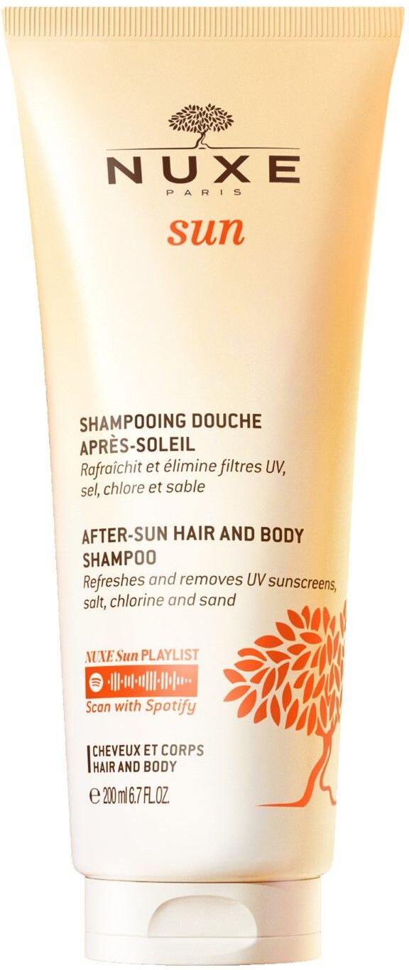 nuxe sun shampoo doccia doposole 200ml