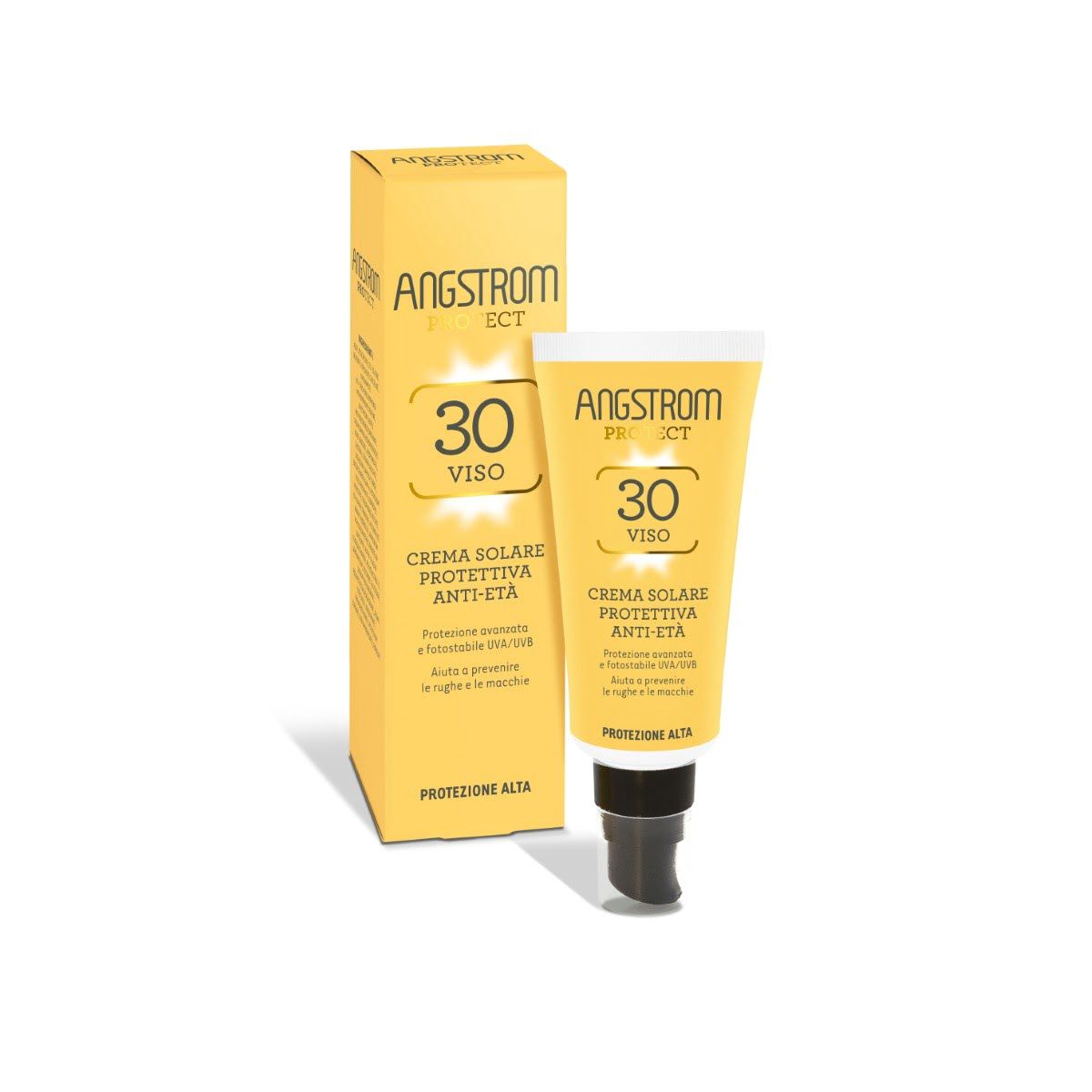 angstrom hydraxol protezione solare crema viso spf30 50ml