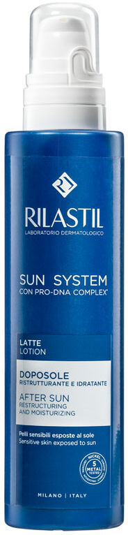 rilastil sun system latte doposole 200ml