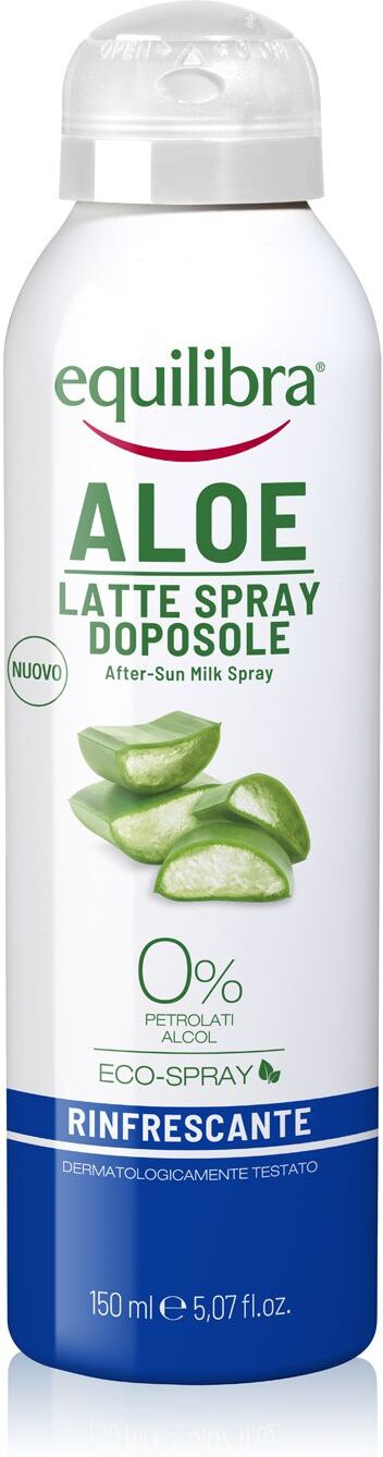 equilibra aloe latte spray doposole 150ml