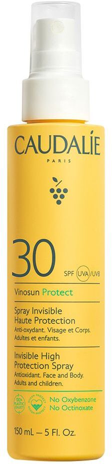 caudalie vinosun spray solare spf30 viso e corpo 150ml