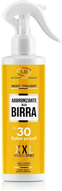 lr company beer cream abbronzante alla birra spf30 xxl 150ml