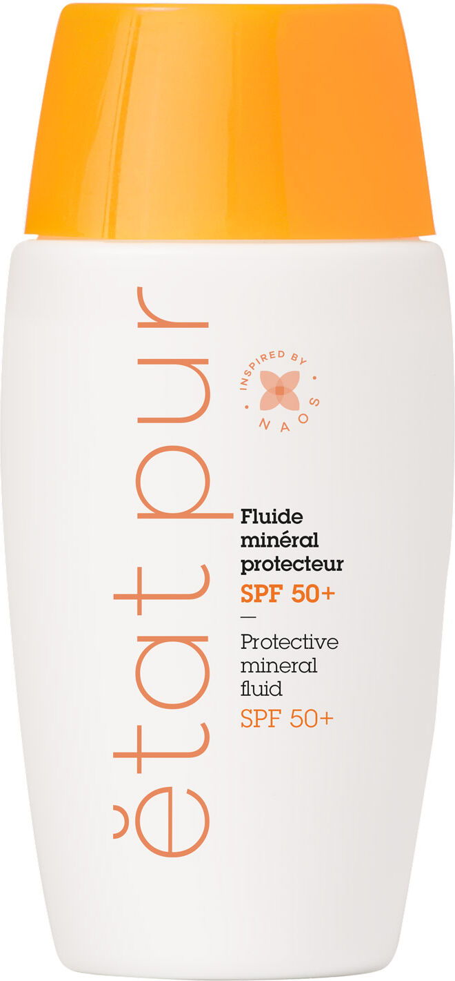 etat pur protezione minerale fluida viso spf50+ 40ml