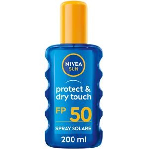 Nivea Sun Protect & Dry Touch Spray Solare Sfp50 200ml