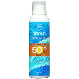 Idisole-it Spf50+ Nautilus Crema Solare Corpo 150ml