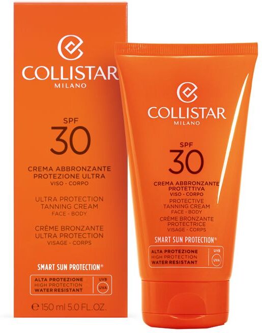 Collistar Crema Abbronzante Protezione Ultra Spf30 Viso E Corpo 150ml