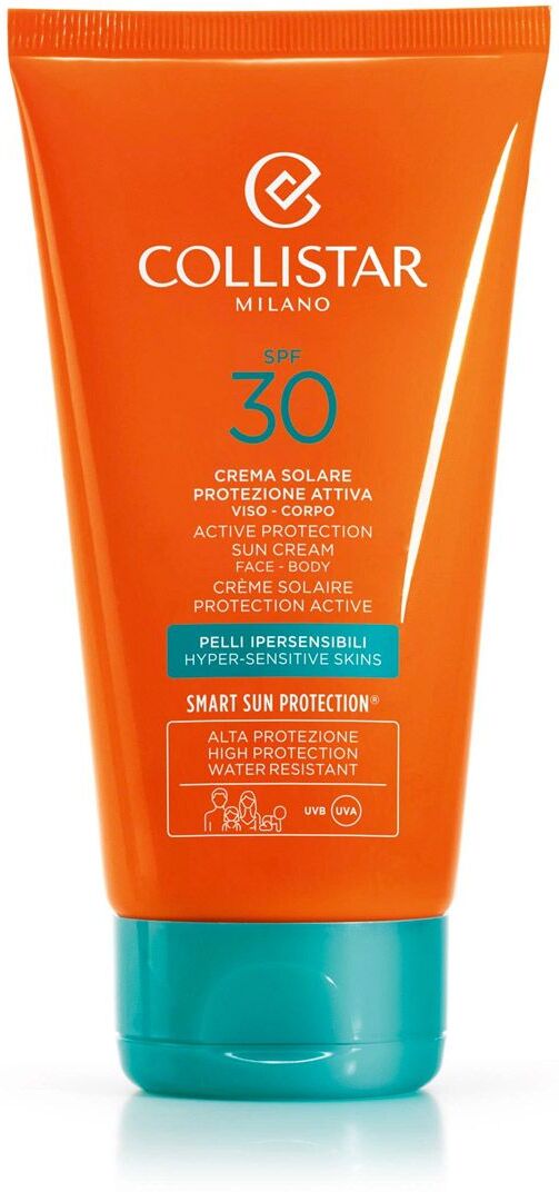 Collistar Crema Solare Protezione Attiva Pelli Sensibili Spf 30+ 150ml