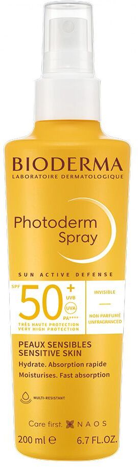 Bioderma Photoderm Spray Solare Spf50+ 200ml