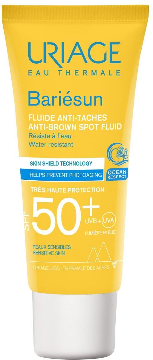 Uriage Bariesun Spf50+ Fluido Anti Macchie 40ml