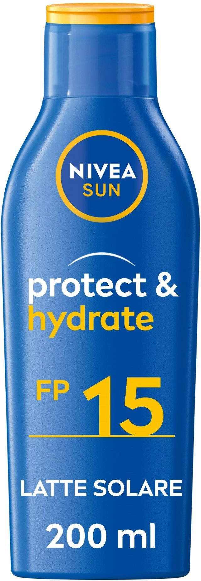 Nivea Sun Protect E Hydrate Latte Solare Fp15 200ml