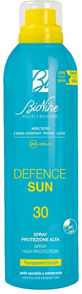 Bionike Defence Sun Spray Solare Transparente Spf30 200ml