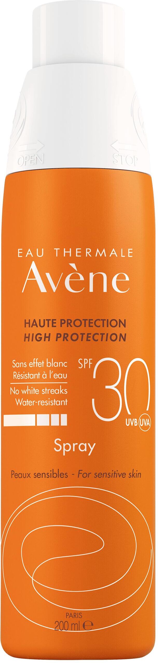 Avene Spray Solare Pelli Sensibili Spf30 200ml