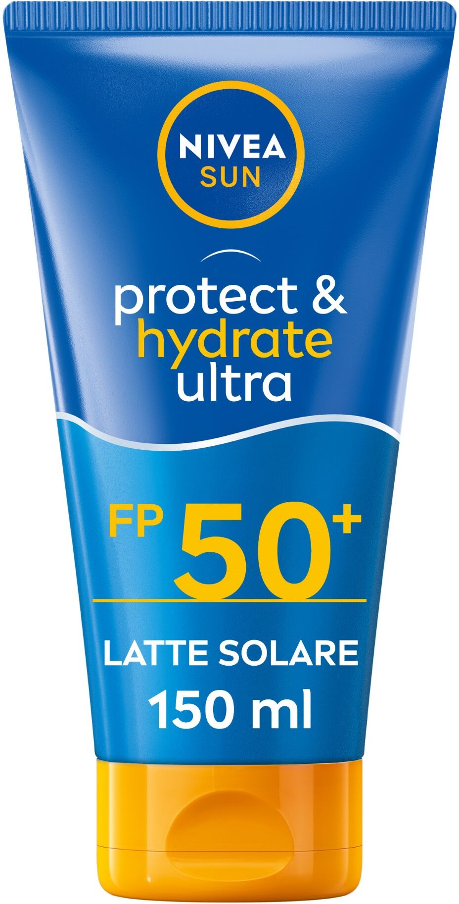 Nivea Sun Protect & Hydrate Ultra Latte Solare Spf50+ 150ml