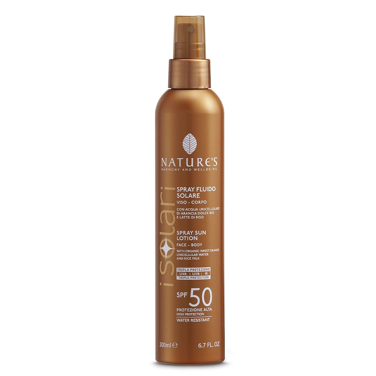 Nature's Spray Fluido Spf50 200ml