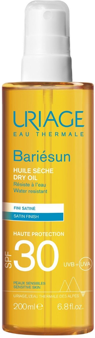 Uriage Bariesun Olio Secco Pelle Sensibile Spf30 200ml