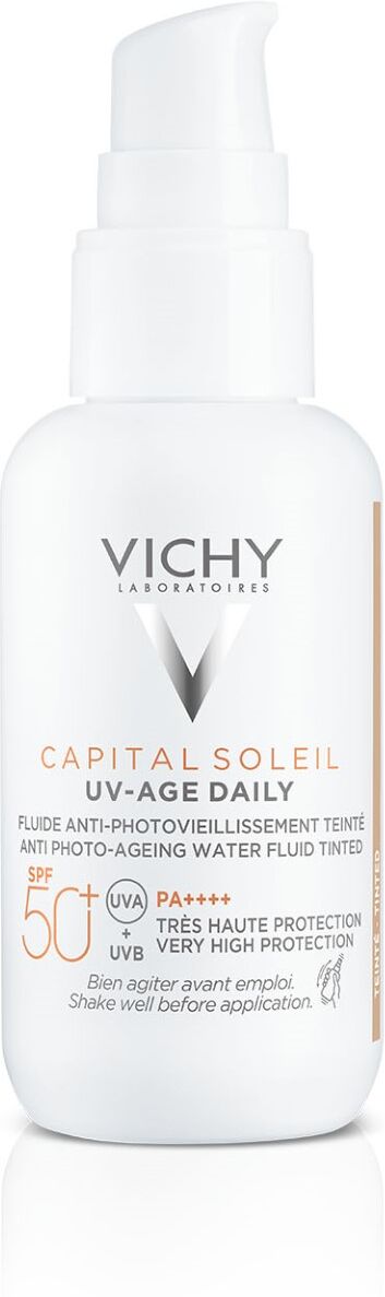 Vichy Capital Soleil Uv-age Daily Colorato Spf50+ 40ml