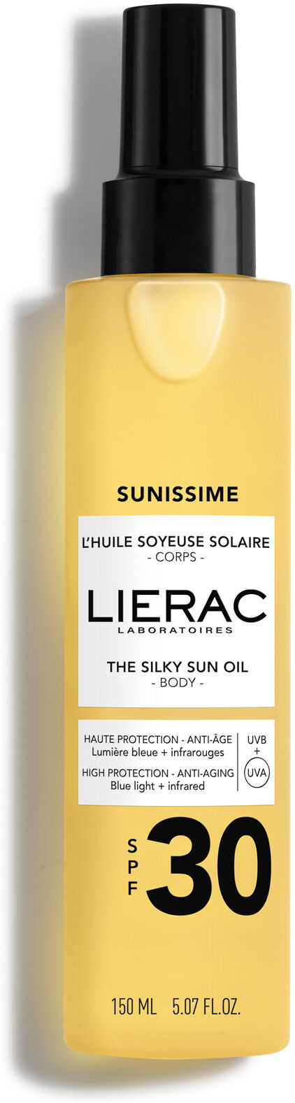 Lierac Sunissime L'olio Solare Setoso Spf30 150ml