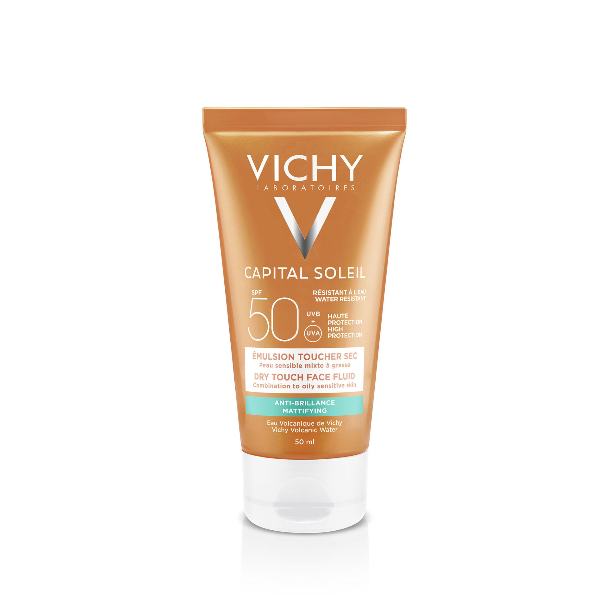 Vichy Capital Soleill Bb Emulsione Colorata Effetto Asciutto E Mat Spf 50 50ml