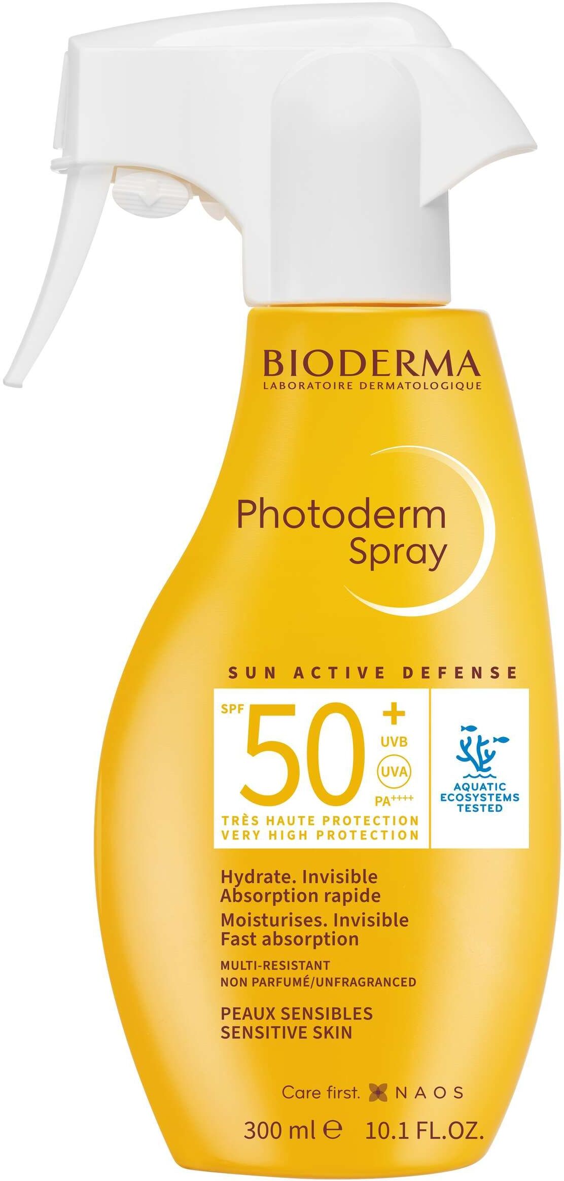 Bioderma Photoderm Spray Spf50+ Spray Latte Solare Invisibile 300ml