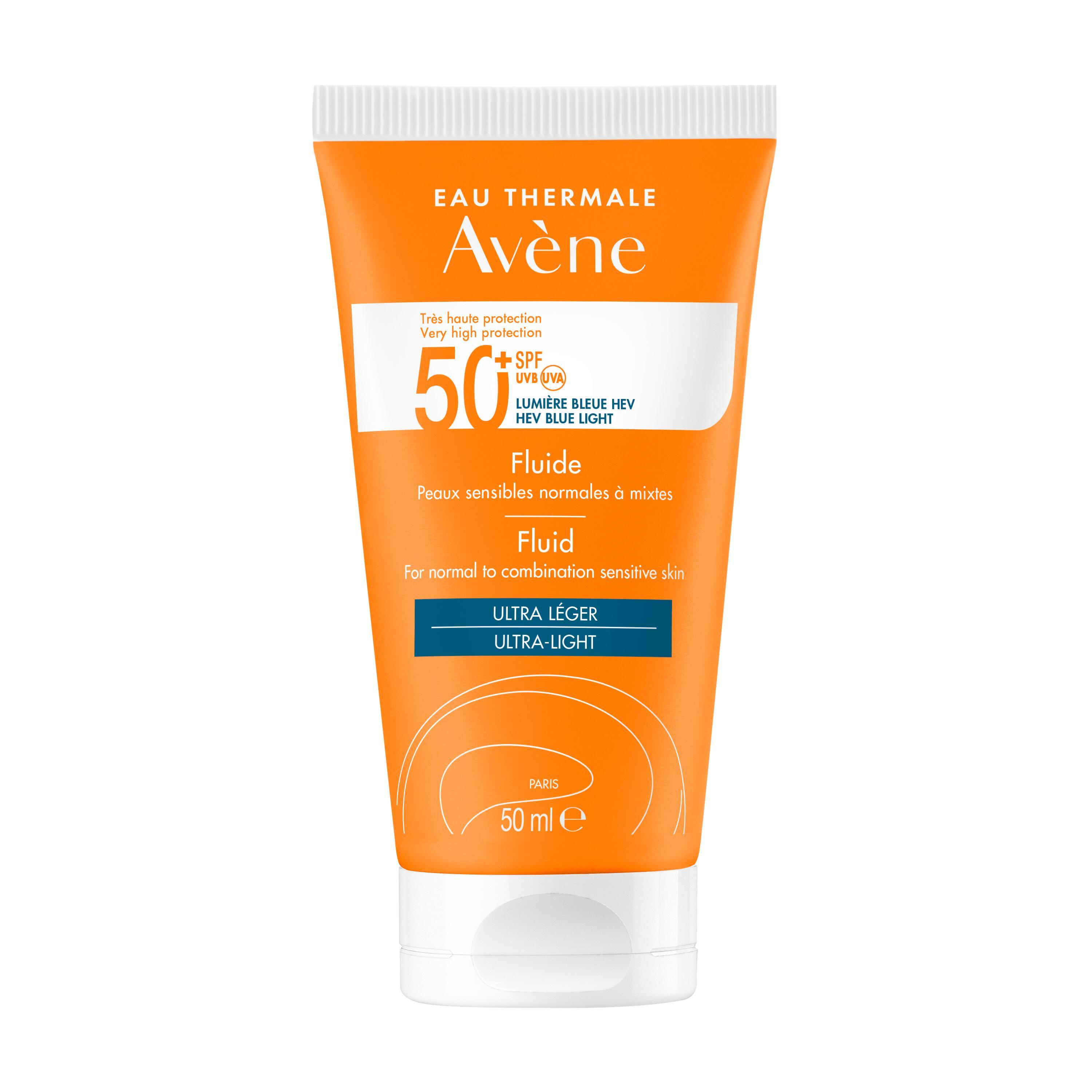 Avene Fluido Solare Viso Spf50+ 50ml