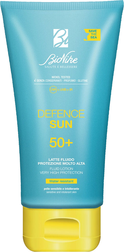 Bionike Defence Sun Spf50+ Latte Fluido 100ml