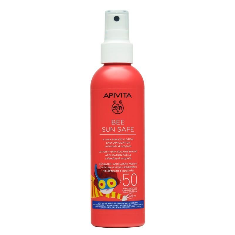 Apivita Lozione Spray Hydra Sun Bambino Spf50 200ml