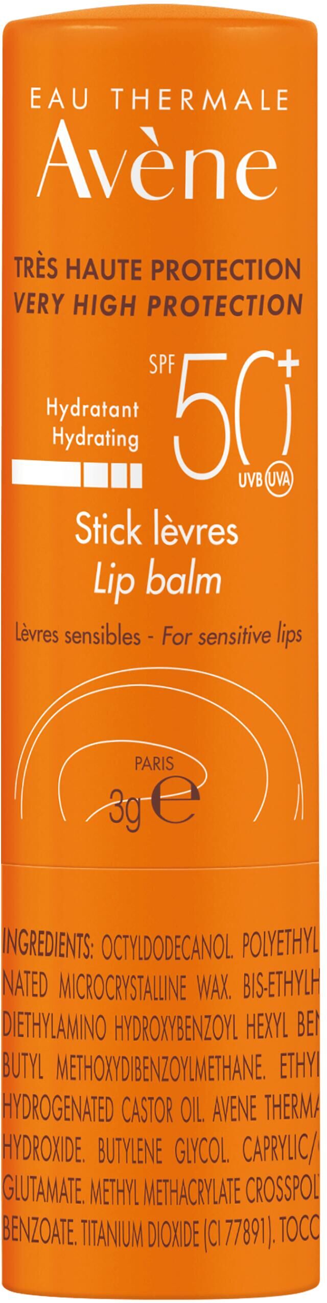 Avene Stick Solare Labbra  Spf 50+ 3g