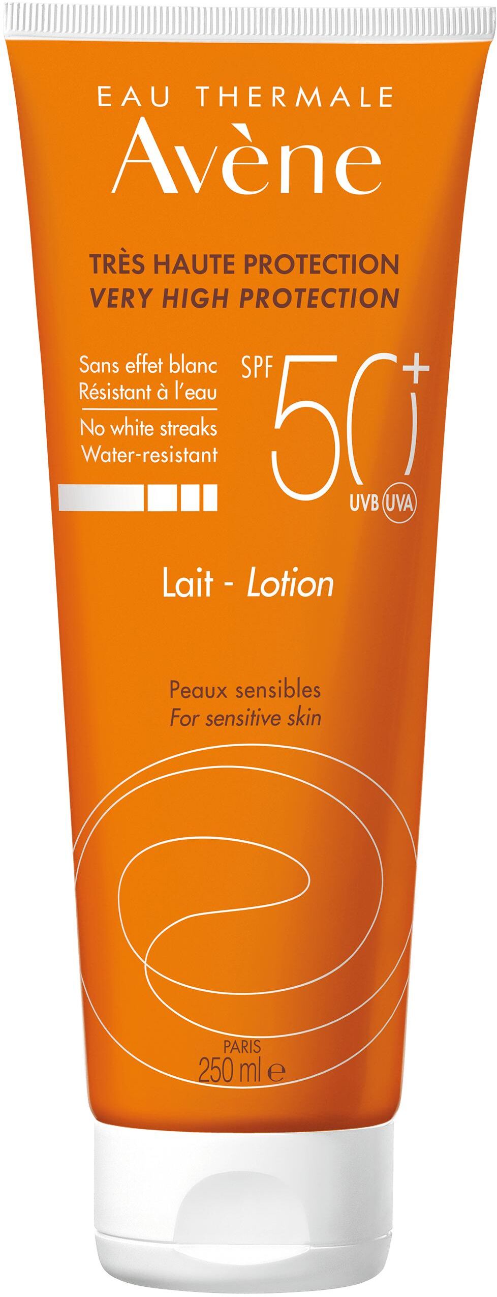 Avene Latte Solare Spf50+ 250ml