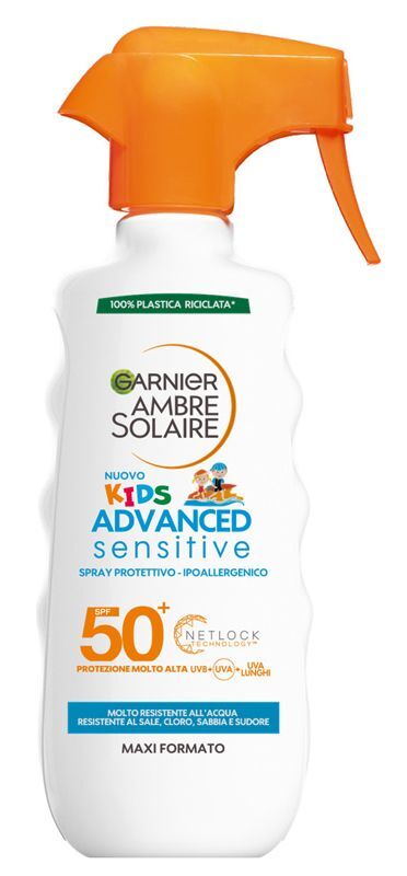 Garnier Advanced Sensitive Kids Spf50+ 300ml