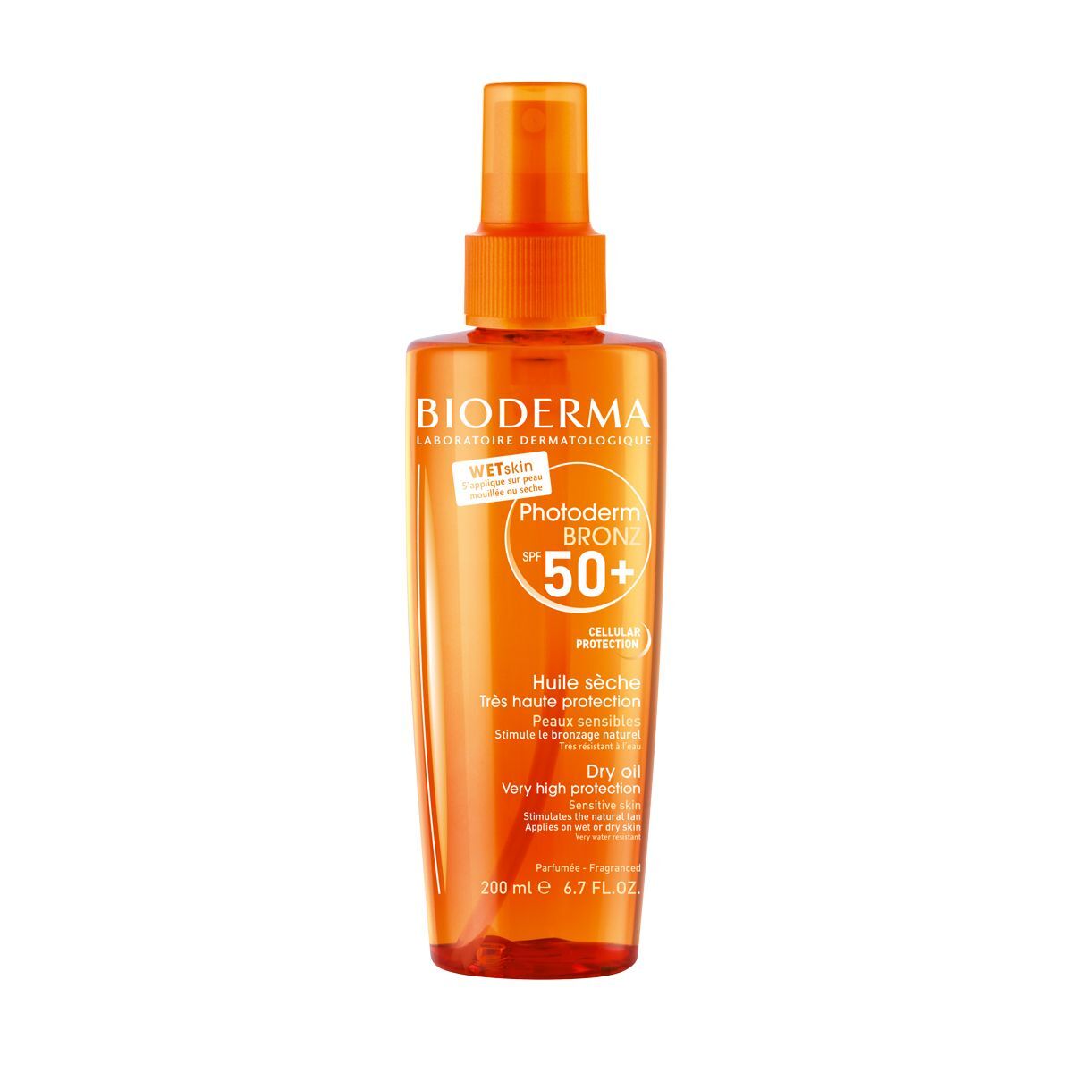 Bioderma Photoderm Olio Secco Spf50+ 200ml